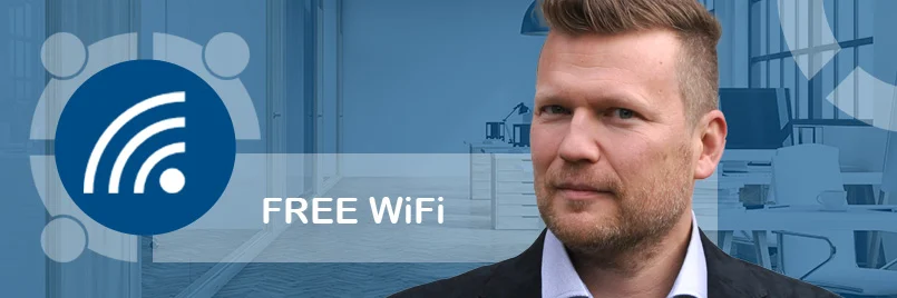 Het gevaar van onbeveiligde WiFi
