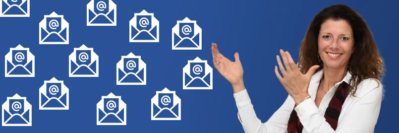 e-mailstress na je vakantie. Tips om om te gaan met veel e-mails na je vakantie.