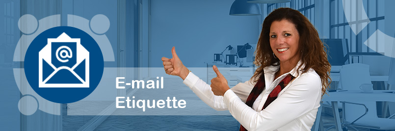 stop met mailen - start e-etiquette