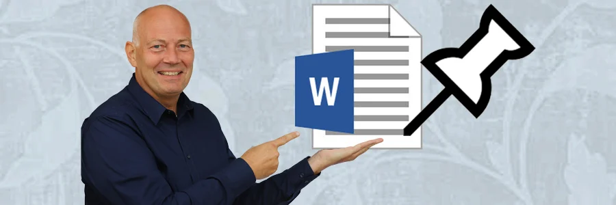 documenten vastpinnen in office