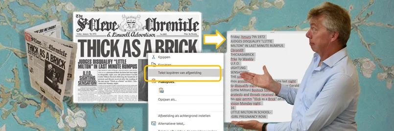 Tekstherkenning OCR in OneNote