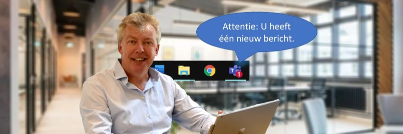 Meldingen in Teams aanzetten of uitzetten