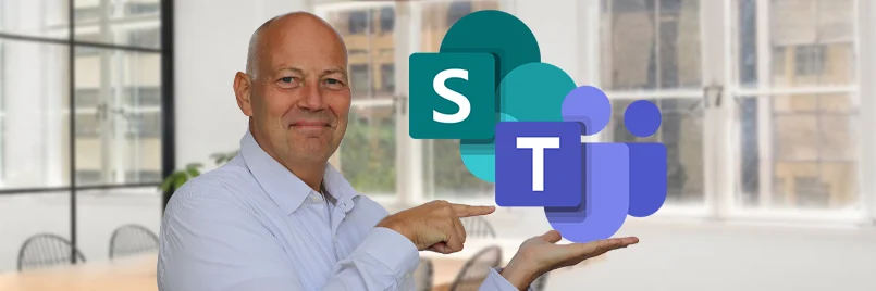 Samenwerken in Teams of SharePoint?