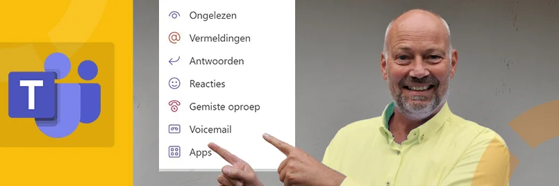 Filteren in Teams Filters gebruiken bij zoeken in Teams chat en feed