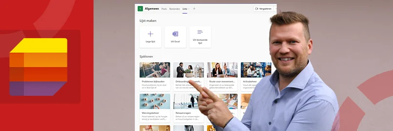 Gebruik meer Microsoft Lists en Minder Excel