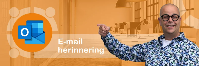 Een e-mail herinnering instellen in Outlook Online
