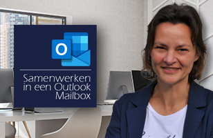 Samenwerken in een Outlook mailbox