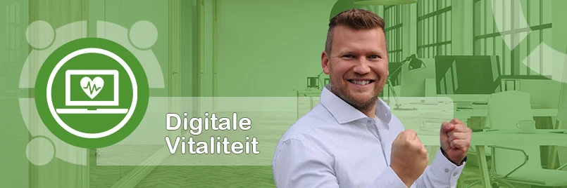 Digitale vitaliteit Digitale vitaliteit. Veerkracht in het Digitale Tijdperk - Hoe Digitaal Vitaal Ben Jij?