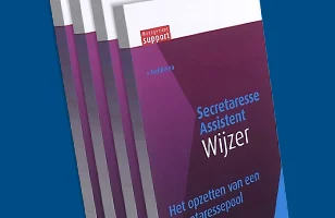 Boek - Het opzetten van een secretaressepool