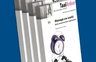 Boek - Manage uw werk