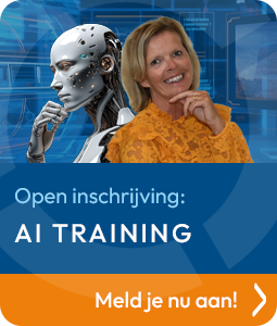 AI training - Open inschrijving - AI en de impact op jouw werk