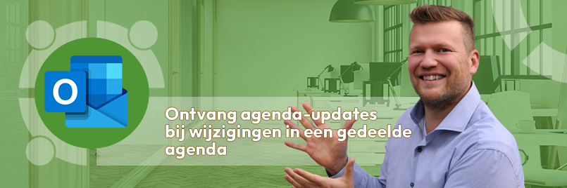 Melding bij wijzigingen in agenda - agenda-updates Outlook