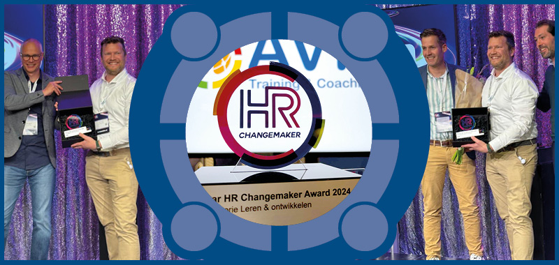 AVK winnaar van de HR Changemaker Award 2024