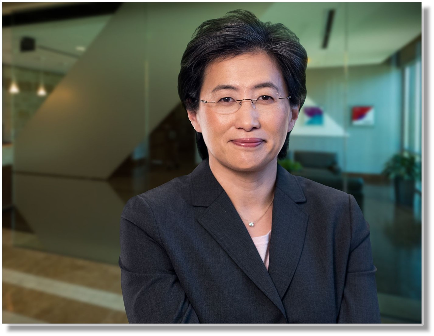 Dit is een echte topvrouw: Lisa Su (CEO van chipfabrikant advanced micro devices)