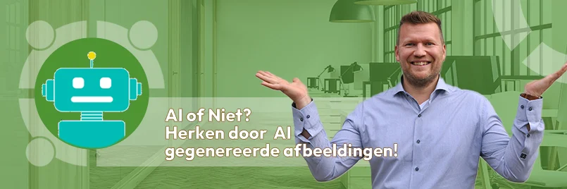 AI of Niet - herken door AI gegenereerde afbeeldingen