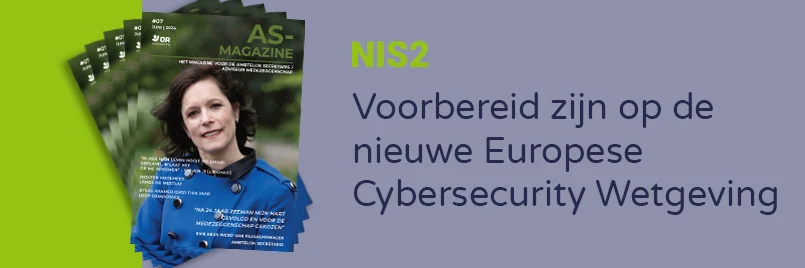 AS-Magazine-NIS2 Voorbereiden op de Europese NIS2 wetgeving