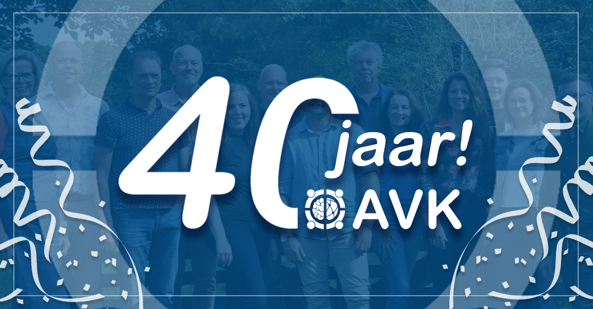 40 jaar AVK - Al 40 jaar slimmer werken op kantoor