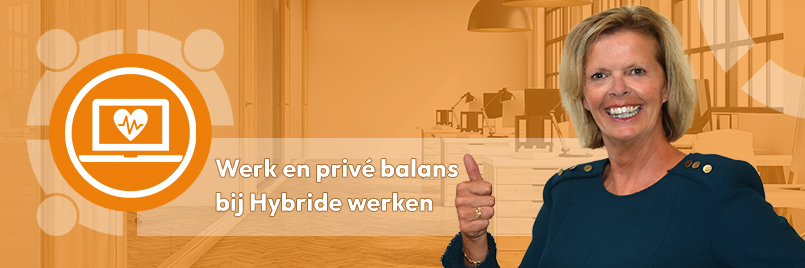 Werk en privé balans bij hybride werken