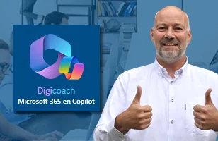 Opleiding tot Digicoach Microsoft 365 en Copilot-