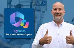 Opleiding tot Digicoach Microsoft 365 en Copilot