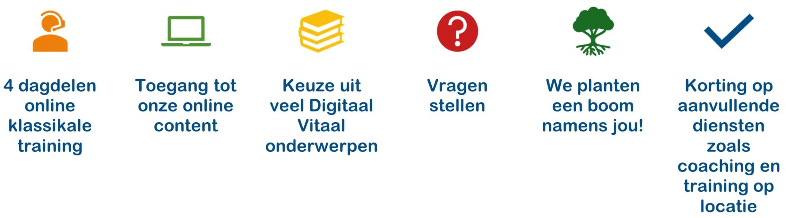 Wat biedt Digitaal Vitaal Solo? Dit zijn de voordelen.