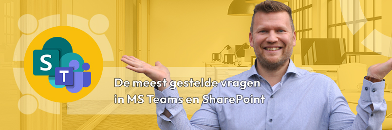 De meest gestelde vragen (FAQ) in Teams en SharePoint