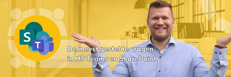 De meest gestelde vragen (FAQ) in Teams en SharePoint