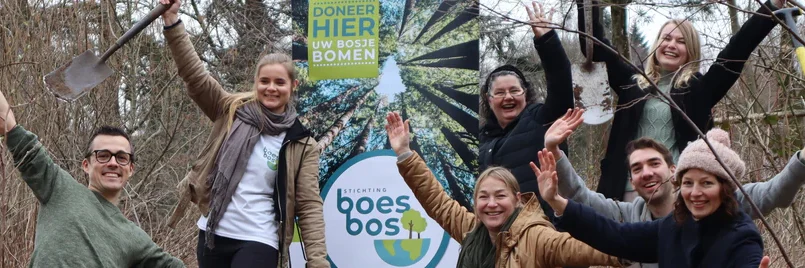 Stichting Boes Bos - Bomen planten