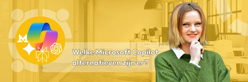 Welke Microsoft Copilot alternatieven zijn er Welke Microsoft Copilot alternatieven zijn er?