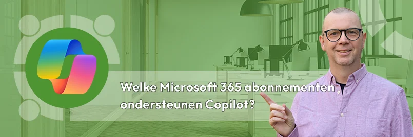 Abonnementen Microsoft 365 Copilot