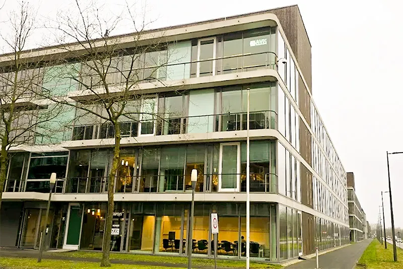 High Tech Campus 41 Eindhoven, het AVK kantoor