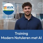 Training Modern notuleren met AI