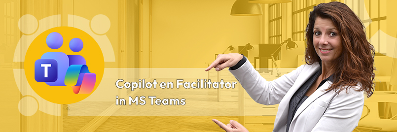 Makkelijk vergaderen met Copilot en facilitator in MS Teams