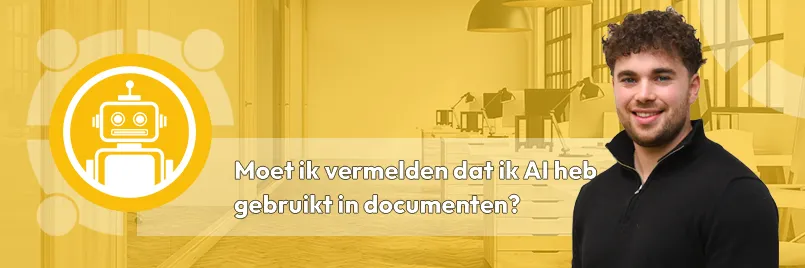 Moet ik vermelden dat ik AI heb gebruikt in documenten?