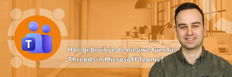 Hoe gebruik je threads in Teams?