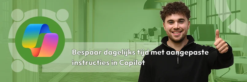 Bespaar dagelijks tijd met aangepaste instructies in Copilot