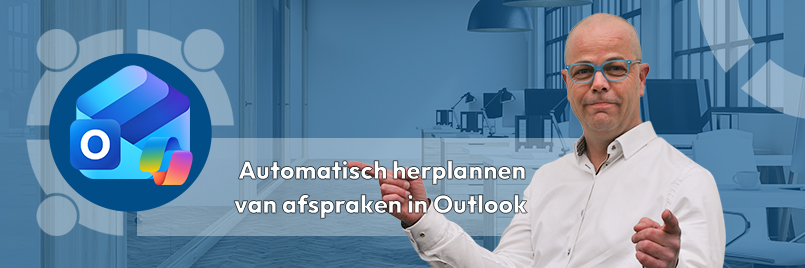 Afspraken automatisch herplannen in Outlook met Copilot