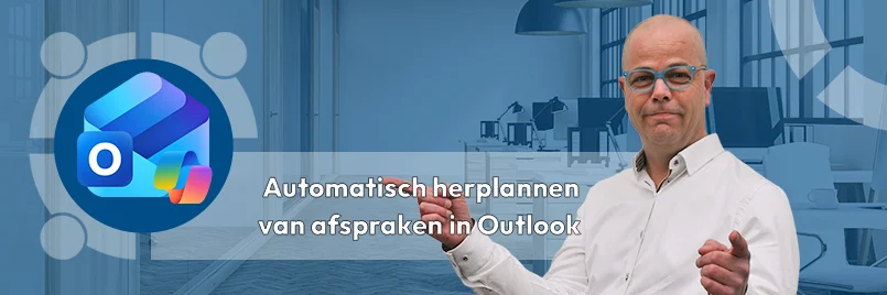 Afspraken automatisch herplannen in Outlook met Copilot
