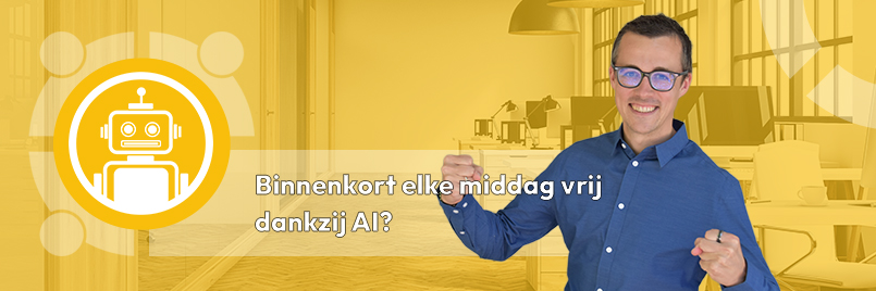 Binnenkort elke middag vrij dankzij AI?