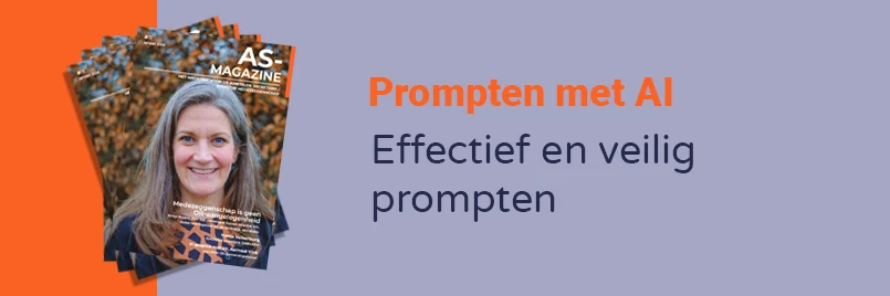 AS-Magazine-Prompten met AI