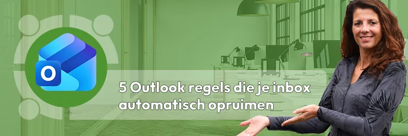 5 Outlook regels die je inbox automatisch opruimen