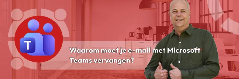 Minder e-mail gebruiken en meer Microsoft Teams