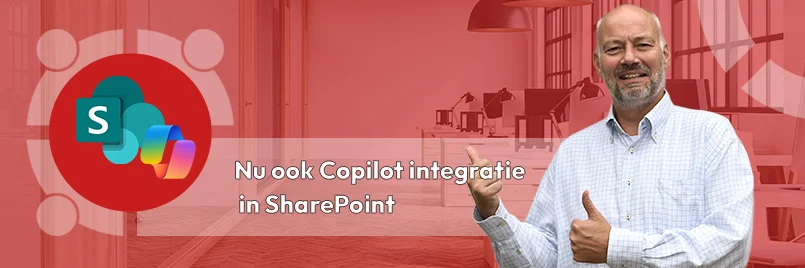 Copilot en Copilot Studio integratie in SharePoint