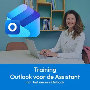 Training Outlook voor de assistant - inclusief het Nieuwe Outlook