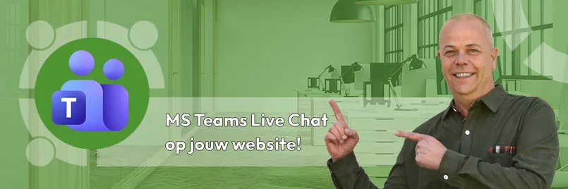 Live chat ms teams Live chat met ms teams op jouw website