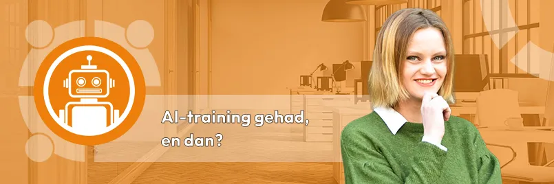 AI-training gehad, en dan? Waarom echte verandering pas later zichtbaar wordt...